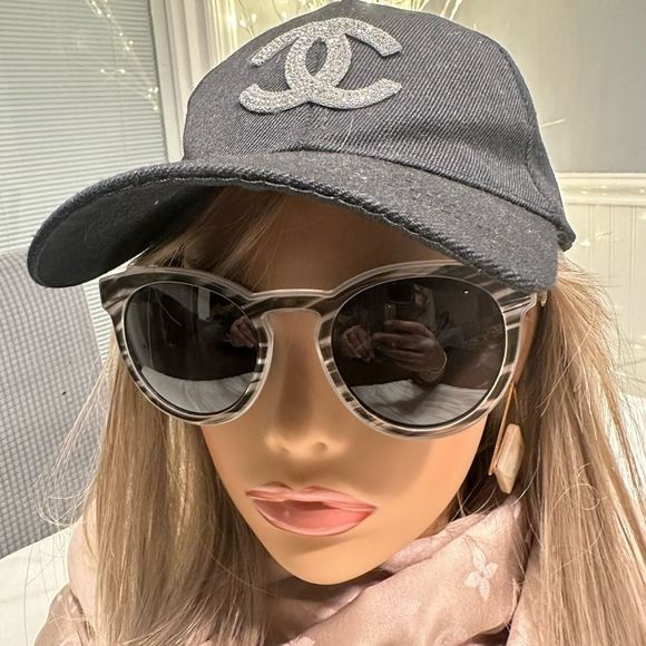 DOLCE Gabbana Striped Sunglasses